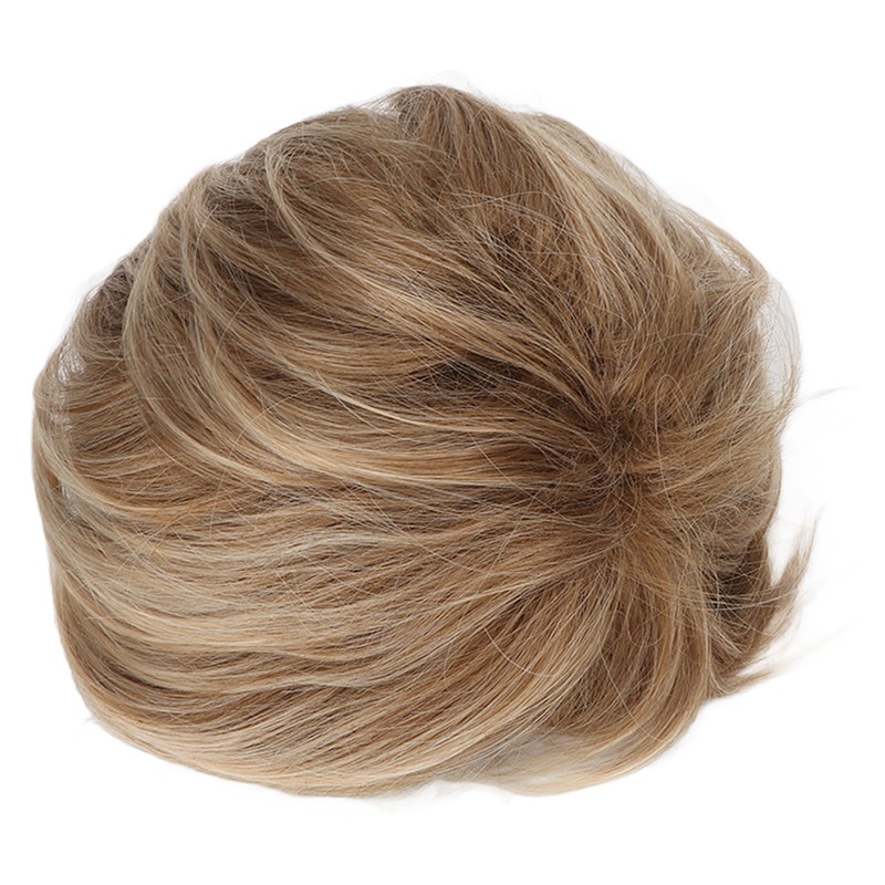 Hair Blonde Human Hair Wigs Pixie Cut Wigs Synthetic Golden