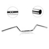 FLYPIG Motorcycle Chrome 7/8" Handlebar Drag Bar Cafe Racer Ace
