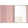 Maruman F119-38 Binder Yuance B5, 26 Holes, Light Pink