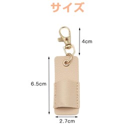 ESJNNK Pen Holder Lanyard Clip PU Leather with Metal Clip Neck Holder Anti-Lost Space Saver Convenient Portable Pen Insert Accessory for Nurses, Students, Businessmen