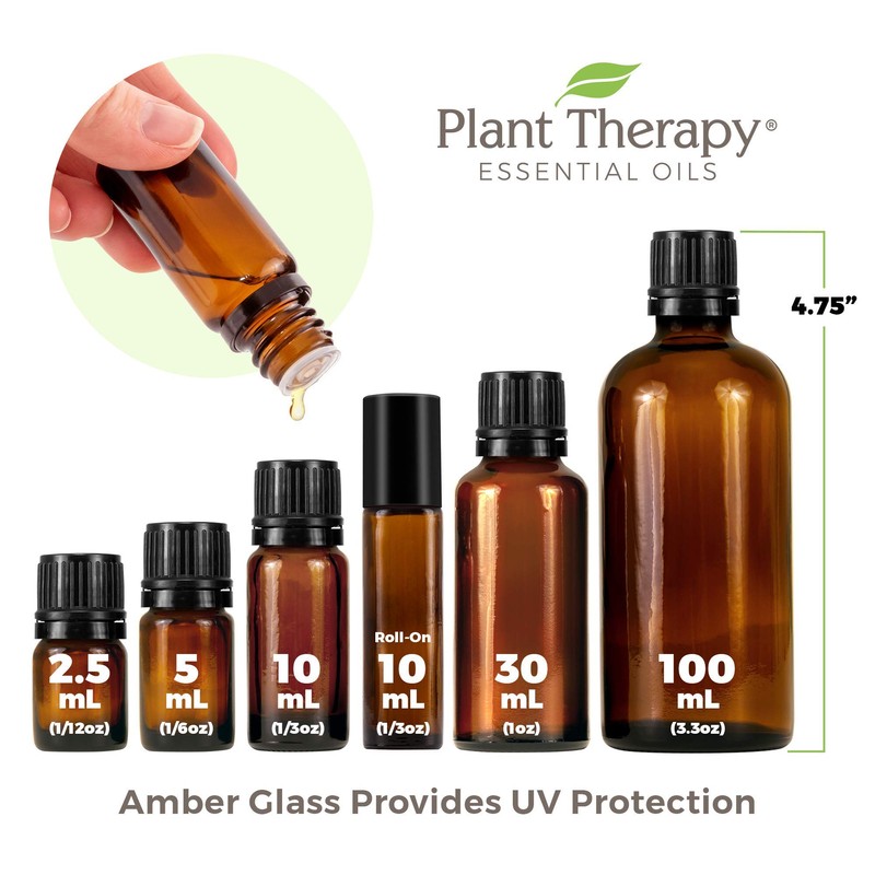 Plant Therapy Ravintsara Essential Oil 10 mL (1/3 oz) 100%