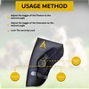 AGON Dog Elbow Brace for Elbow Support – Adjustable Hinge