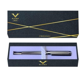 Premium Ballpoint Pen, Smooth Black Ink, For Men, Women, Businessmen, For Personal Use, Gift, Popular (White Color)
