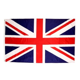 Trade Winds 3X5 British Union Jack United Kingdom UK 5X3 Flag 150D SPUN Polyester GROMMETS