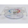 Dial/Analogue Indoor/Outdoor stick on Garden Window thermometer