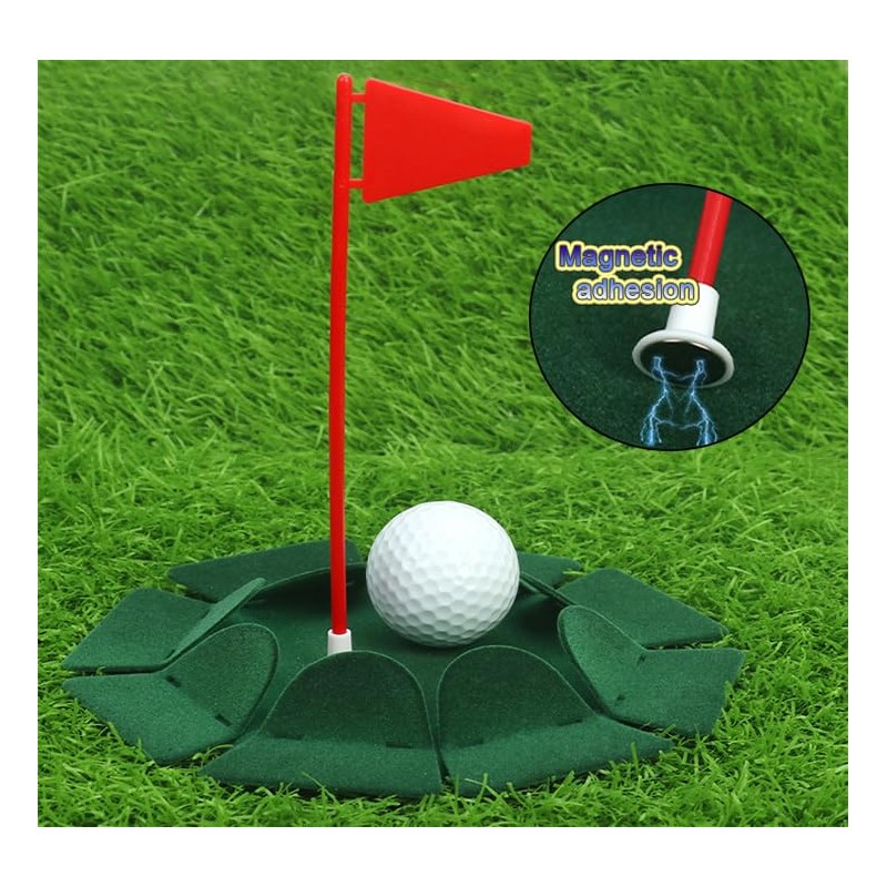 WADY Golf Putting Cup 3-Pack, Golf Putting Cup All-Direction Golf