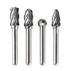 SpeTool Carbide Rotary Burr For Aluminum (Non-Ferrous) Poring And Polishing