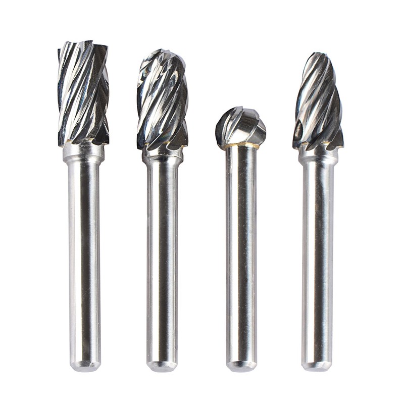 SpeTool Carbide Rotary Burr For Aluminum (Non-Ferrous) Poring And Polishing