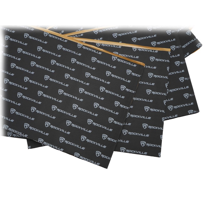 Rockville RockMat Pro 15 Sq Ft 3-in-1 Foam/Rubber/Al