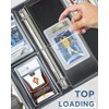 CollectHall Graded Card Sleeves, PSA Graded Card Slab Binder Pages