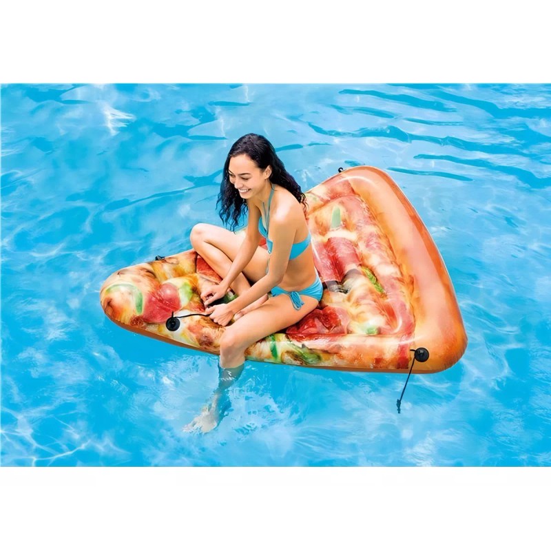 Intex Colchoneta Inflable Porción De Pizza 175x145 Cm. Intex