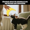 1 Piece Banana Cat Toy And 2 Pieces Mouse Toys,