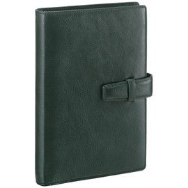 Reimei Fuji System Notebook Davinci Standard Bible size, green