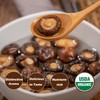 VIGOROUS MOUNTAINS VIGOROUS MOUNTAINS USDA Organic Dried Shiitake Mushrooms Dry Dehydrated Mushrooms for Cooking 4.23oz, 120g