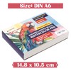 Tritart A6 Watercolour Paper, 300 g – 55 Pages, White