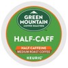 Green Mountain Coffee Roasters Half Caff, Single-Serve Keurig K-Cup Pods,