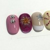 [Ar] Vacation handmade nail tip drawing nail art specialist /