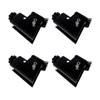 Getanye 4PCS Tire Changer Adapters ATV Wheel Rim Adapter Fixture