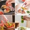 Lecute Aceitera Pincel Cocina Carne Ensalada Alimentos Aceite