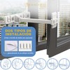 Pack of 2 Safety Locks for All Types of Windows