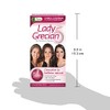 Grecian Lady 5 Shampoo Tinte Canas, Normal, Castaño a Negro,