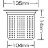Wahei Freiz SUI-6060 Deep Drain Strainer