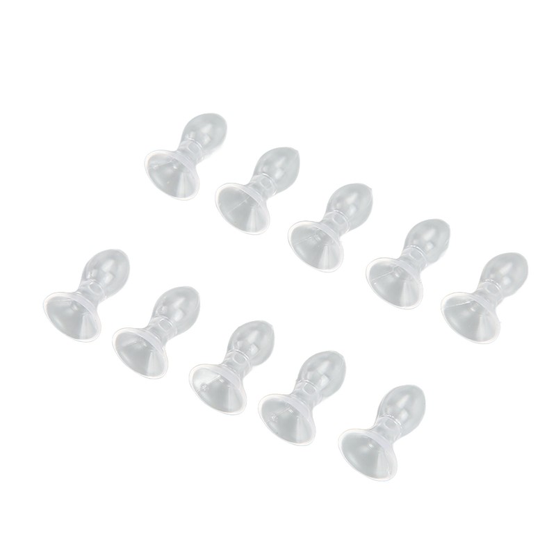 10pcs Hearing Amplifier Dome Silicone Ear Tip Earplug Replacement Accessory