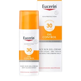 Eucerin Oil Control Face Sun Gel Cream SPF 30 50 ml Cream