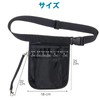 MYUROSI Waist Pouch, For Work, Lightweight, Nursery, Tool Bag, Apron