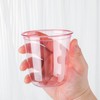 Xuelimei 12oz Disposable Stemless Glasses,PET Disposable Drinking Cups,Cold Party Clear