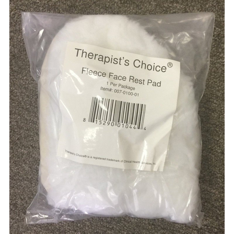 Therapist's Choice® Massage Table Fleece Face Cover