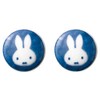 Kaneshotouki 216140 Dick Bruna Miffy Miffy Mino Ware Earrings, Diameter