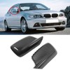 2pcs Rearview Wing Mirror Cover Housing for 3 Series E46