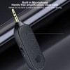 3.5mm Bluetooth Adapter 2 in 1 Support Hands Free Calling