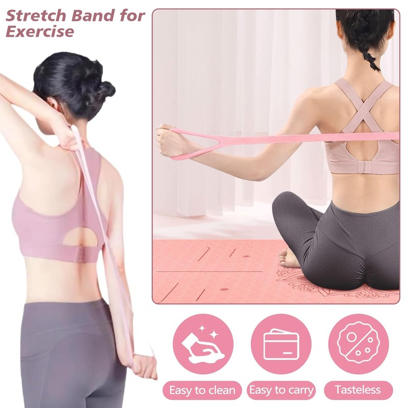 Stretch Band for Exercise, Physical Therapy, Resistance Band for Arm,