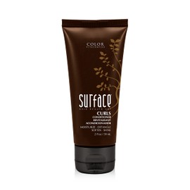 Surface Hair - Curls Moisturizing Conditioner– Defines, Adds Shine, and Provides Frizz Free Style Longevity - 2 fl oz