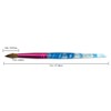 PANA Pure Kolinsky Hair Acrylic Nail Brush - Round Shape