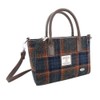Glen Appin Ladies Lb1228 Handbag, Col 127 Grey Rust