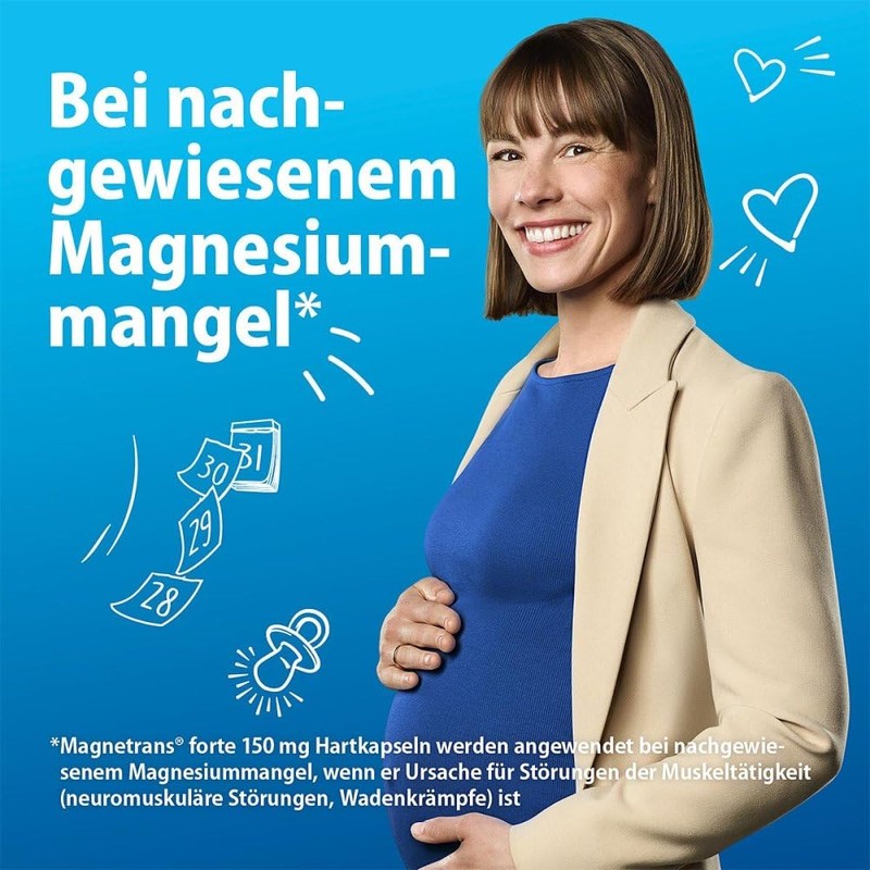 Kit Magnetic 150 mg Forte Capsules – Pack of 100