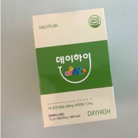 Daily plan 1 bottle of Daily Plan Day Hi / 데일리플랜 데이하이 1통