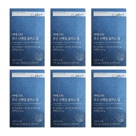 Esther Formula Yeo Esther Leucine Protein Tablet Leucine Amino Acid Protein Female Colostrum Isolated Soybean Yeo Esther Tablets 6pcs / 여에스더 류신 단백질 타블렛 루신 아미노산 프로틴 여성 초유 분리대두 여에스터 정 6개