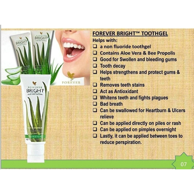 Forever Living Aloe Vera Gelly 100% Stabilized Aloe Vera Gel