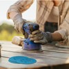 GZKTY Pack of 80 125 mm Velcro Sandpaper, Eccentric Sanding