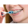 Edel+White ProOrtho UltraSoft Orthodontic Toothbrush with Anti-Stress Handle