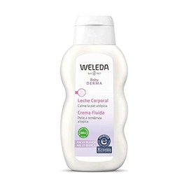 Weleda Mallow Body Lotion, 6.8-Fluid Ounce