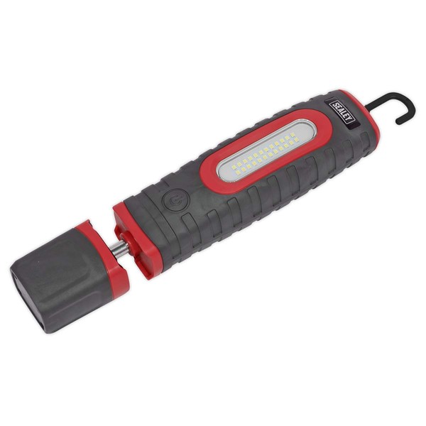 Sealey 360° 15W & 3W SMD LED Rechargeable Inspection Light