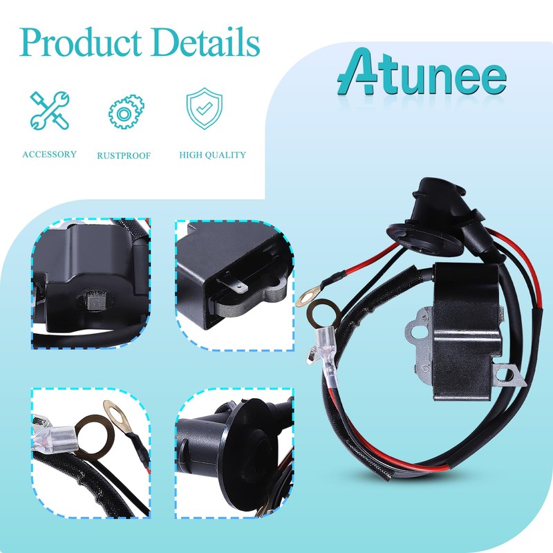 Atunee TS410 Ignition Coil Module Magneto for Stihl TS 410