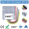 DC DC Stabilizer 30V-72V to 48V Boost Buck Converter 8A