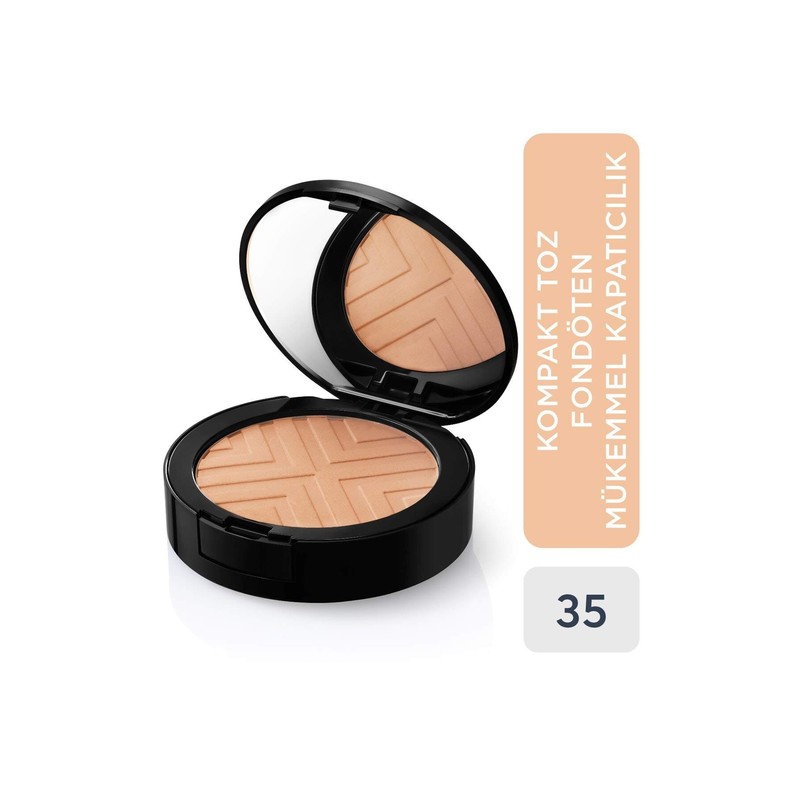 Polvo Compacto Covermatte de Alta Cobertura FPS 30 Vichy Dermablend