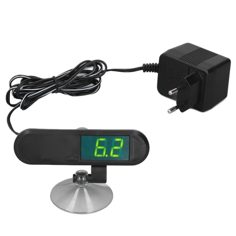 PH‑025W Aquarium PH Monitor with Suction Cup PH Meter Water